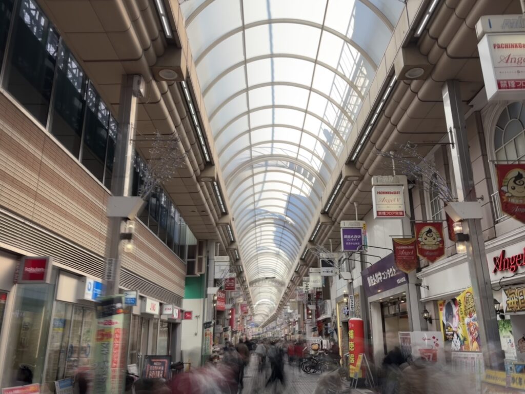 武蔵小山パルム商店街