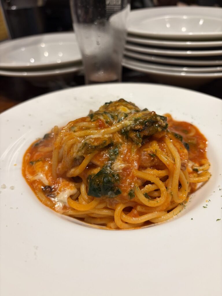 武蔵小山イタリアン食堂MASのアラビアータ