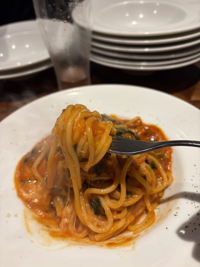 武蔵小山イタリアン食堂MASのアラビアータ