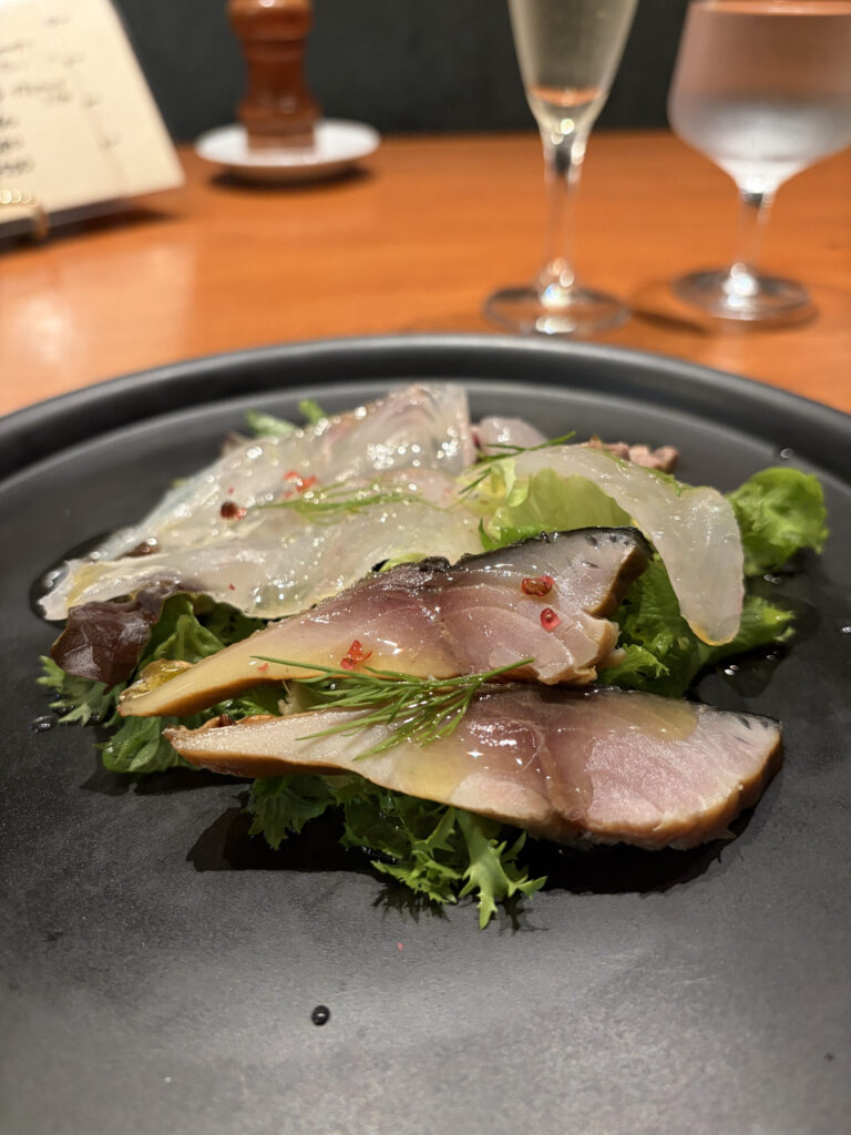 武蔵小山イタリアン「オステリアマキ」のカーチョエぺーぺ