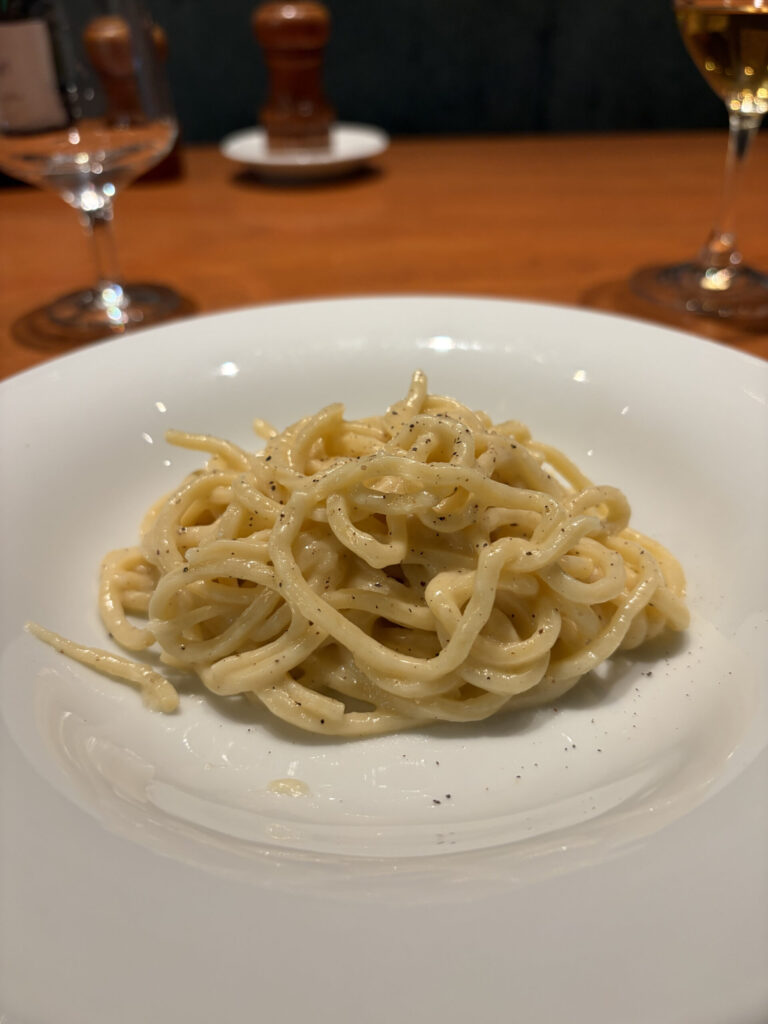 武蔵小山イタリアン「オステリアマキ」のカーチョエぺーぺ