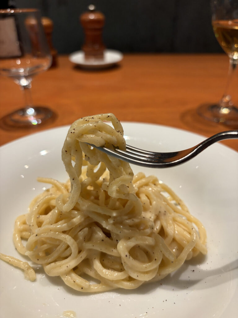 武蔵小山イタリアン「オステリアマキ」のカーチョエぺーぺ