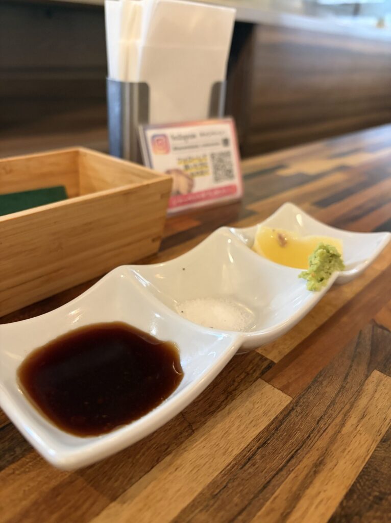 ハラミステーキ まつもと 武蔵小山店のソース