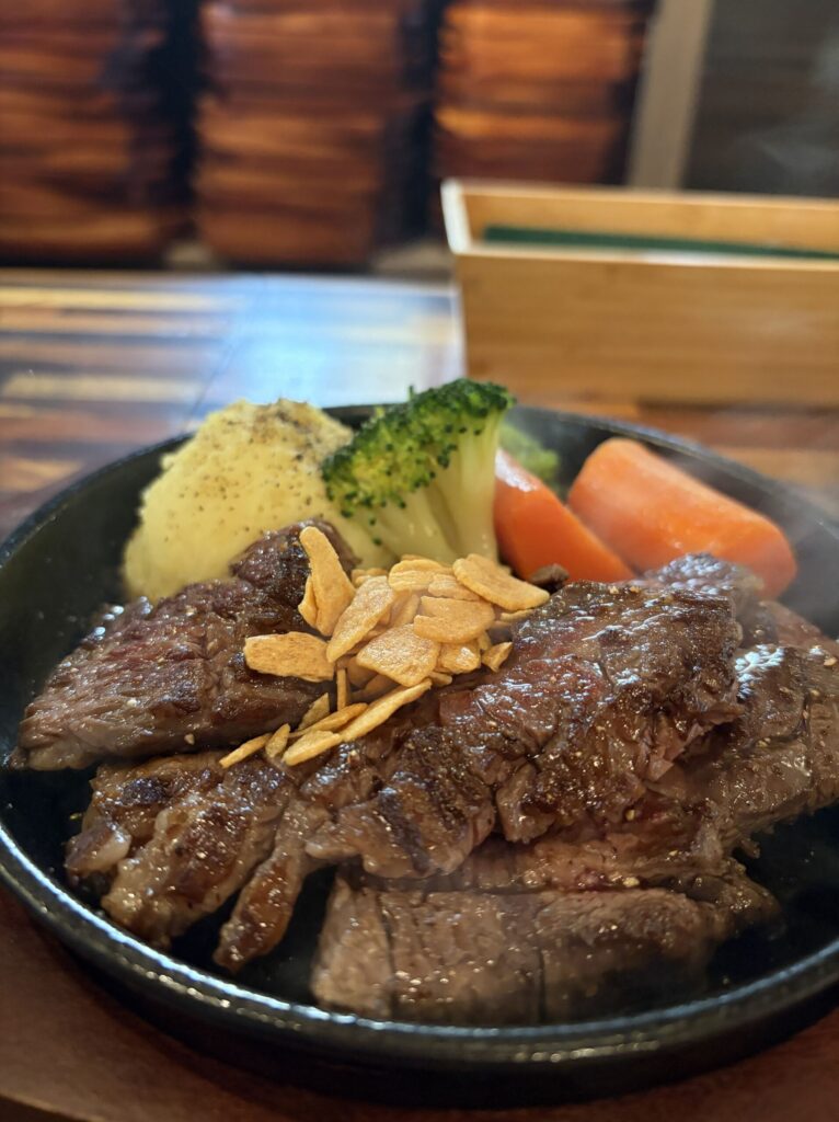 ハラミステーキ まつもと 武蔵小山店のハラミステーキ