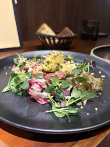 武蔵小山のイタリアン「Lampe」の馬肉のタルタル