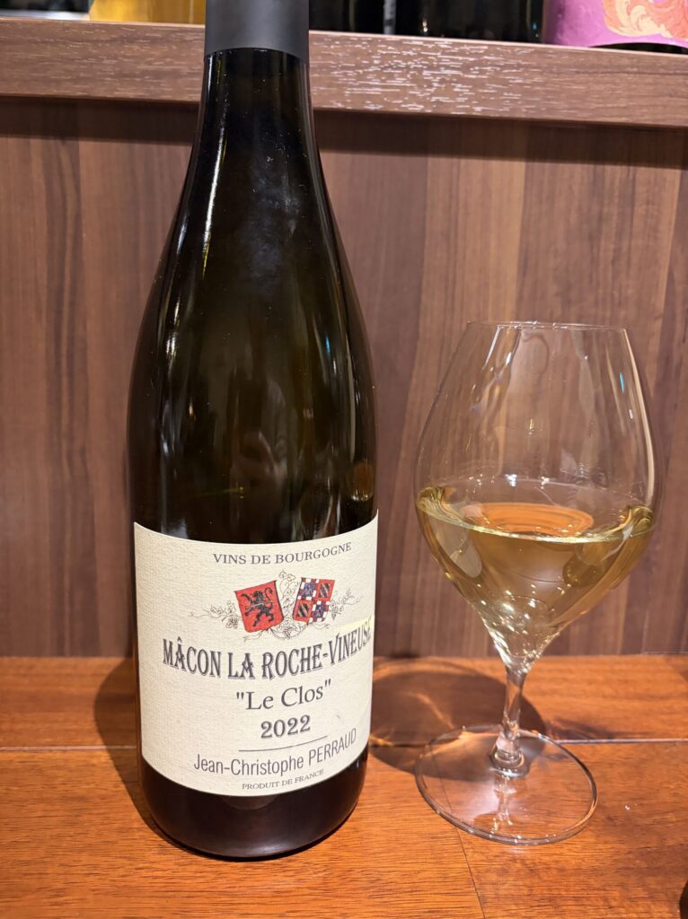 武蔵小山のイタリアン「Lampe」の白ワイン