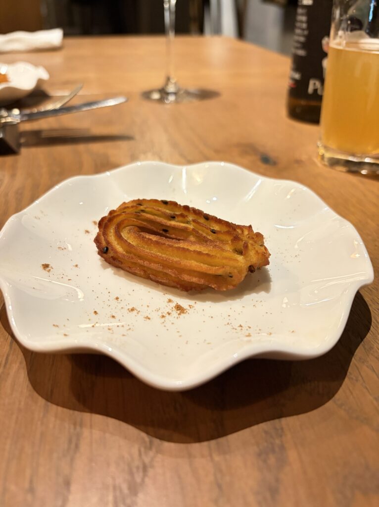 武蔵小山のイタリアン「GOLDEN CHIME」のお通し