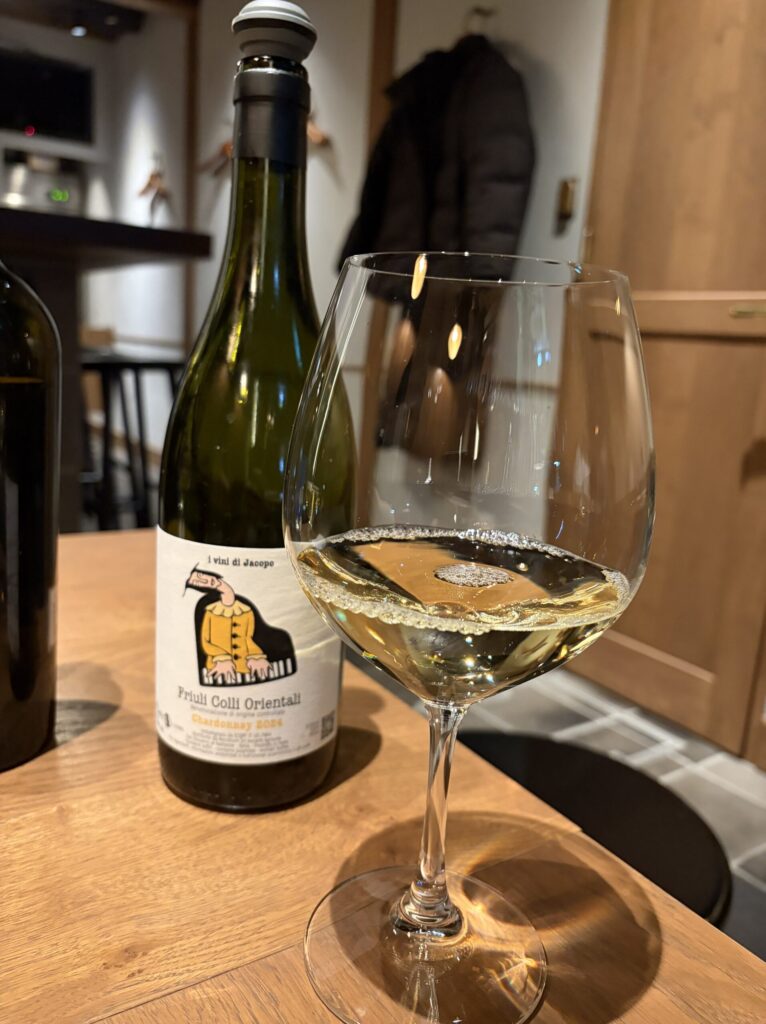 武蔵小山のイタリアン「GOLDEN CHIME」の白ワイン