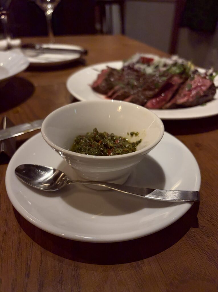 武蔵小山のイタリアン「GOLDEN CHIME」のソース