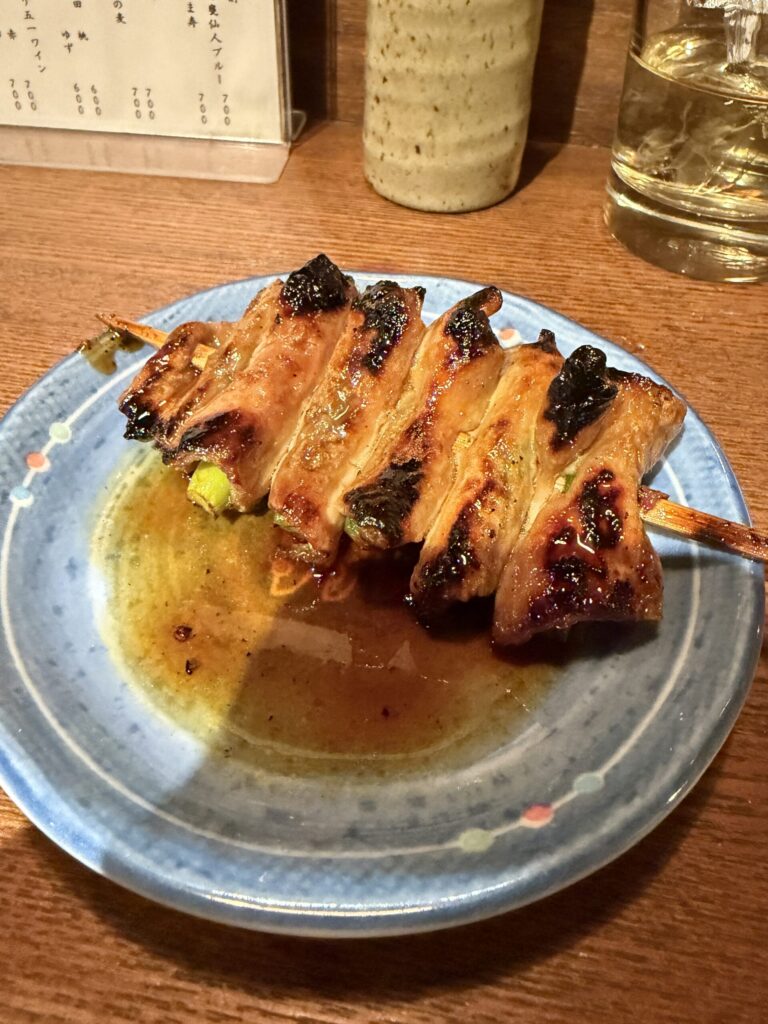 もつ焼き居酒屋「帆玲」のシロ