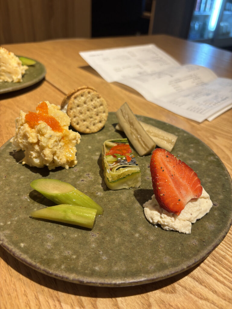 武蔵小山「めしや チュウニカイ」の料理