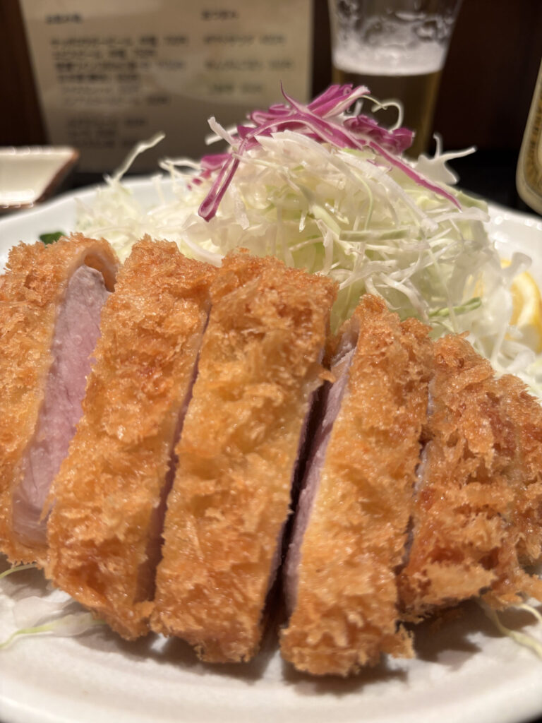 武蔵小山　もちぶたとんかつたいようのとんかつ