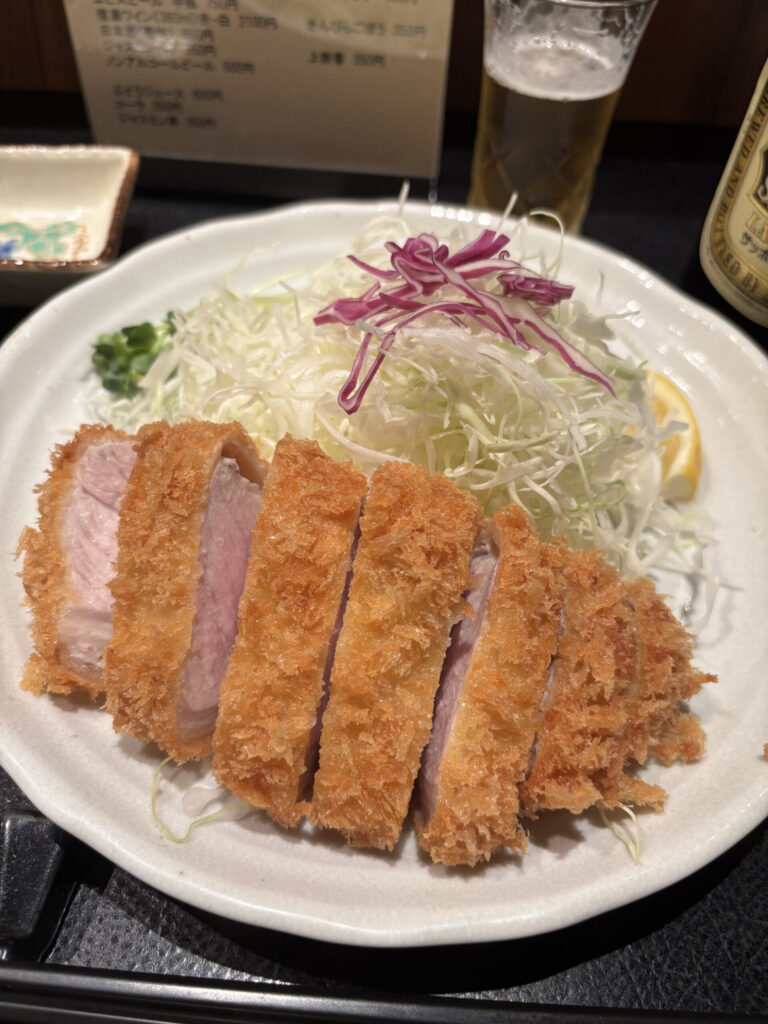 武蔵小山 もちぶたとんかつたいようのとんかつ