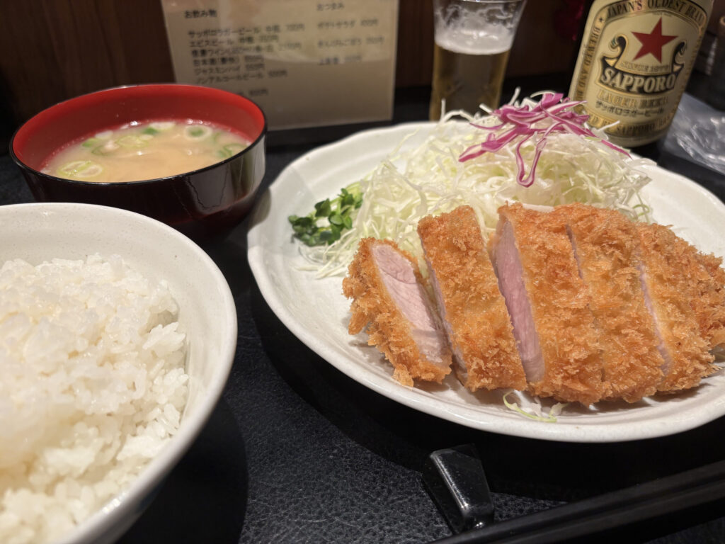 武蔵小山　もちぶたとんかつたいようのとんかつ