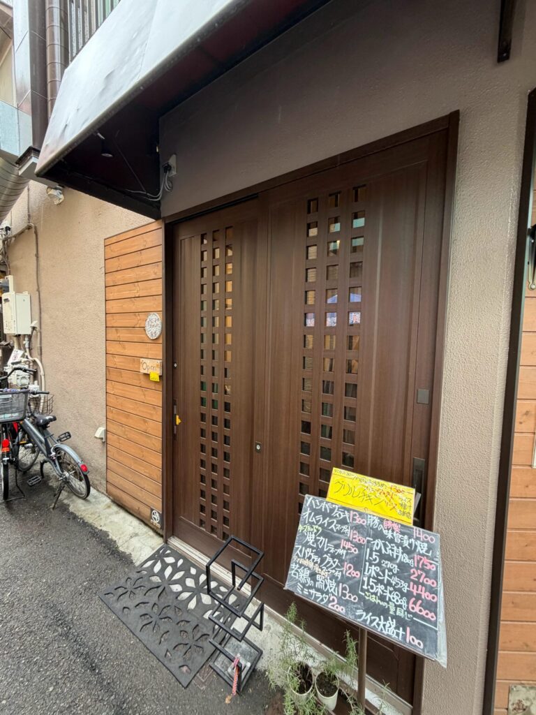 武蔵小山のがぶの外観