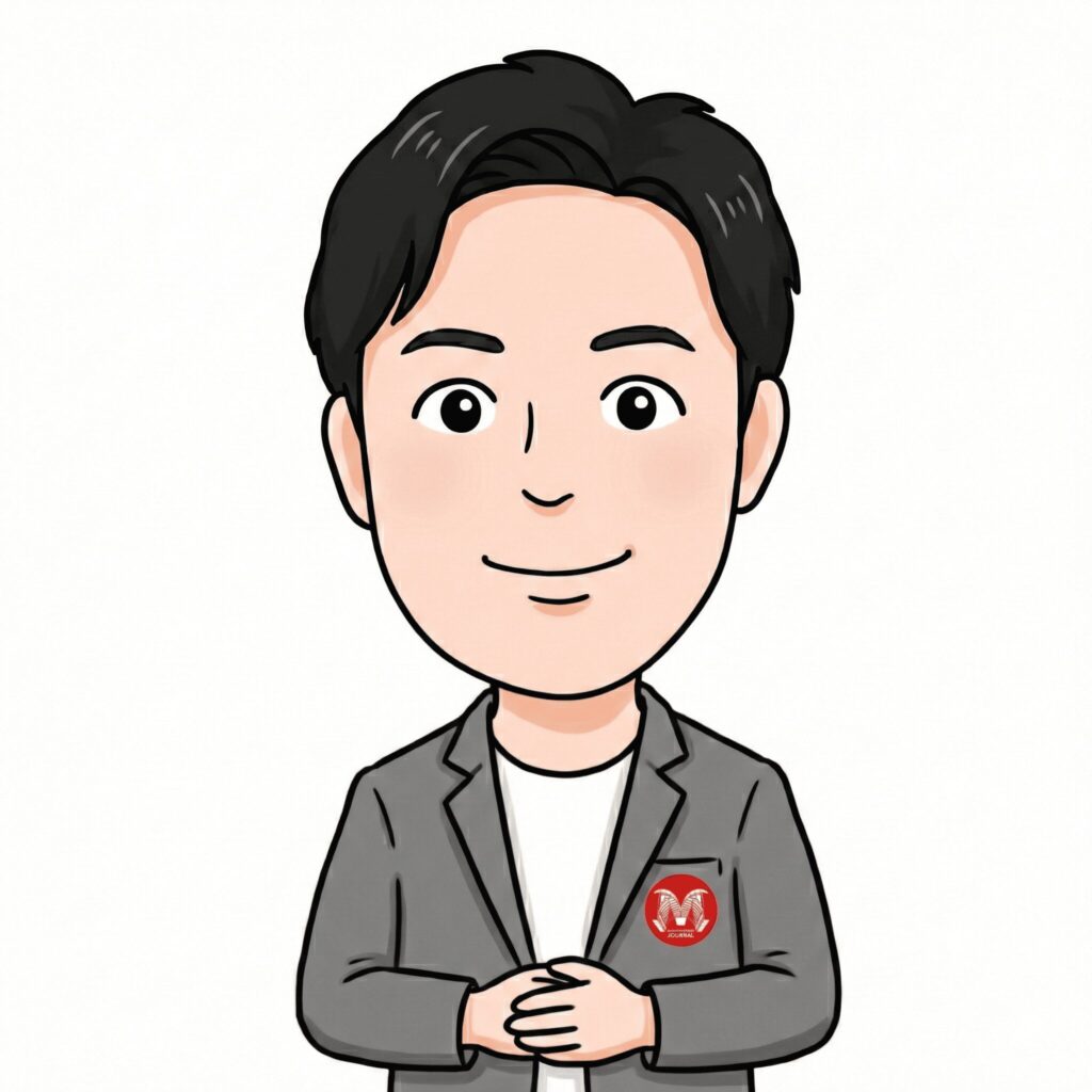 武蔵小山ジャーナルの編集長