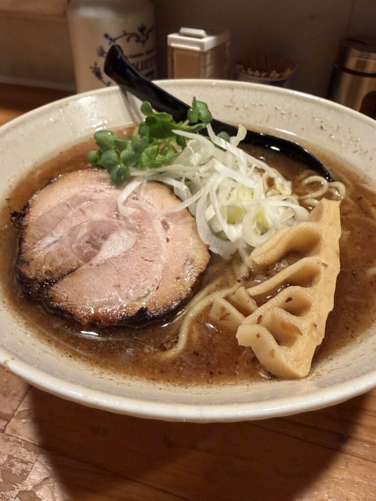 ボニート・ボニートのラーメン