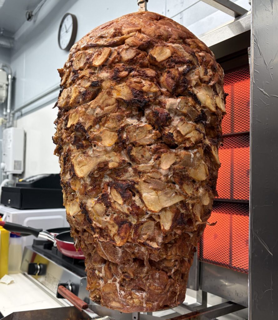 うまいケバブ武蔵小山店の肉