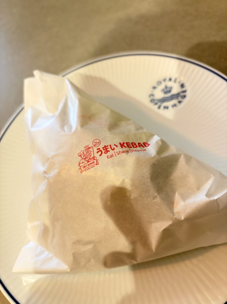 うまいケバブ武蔵小山店のケバブ