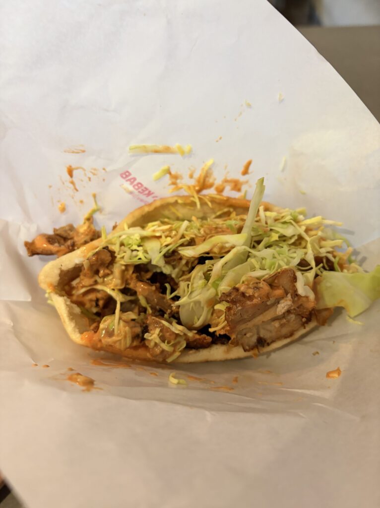 うまいケバブ武蔵小山店のケバブ