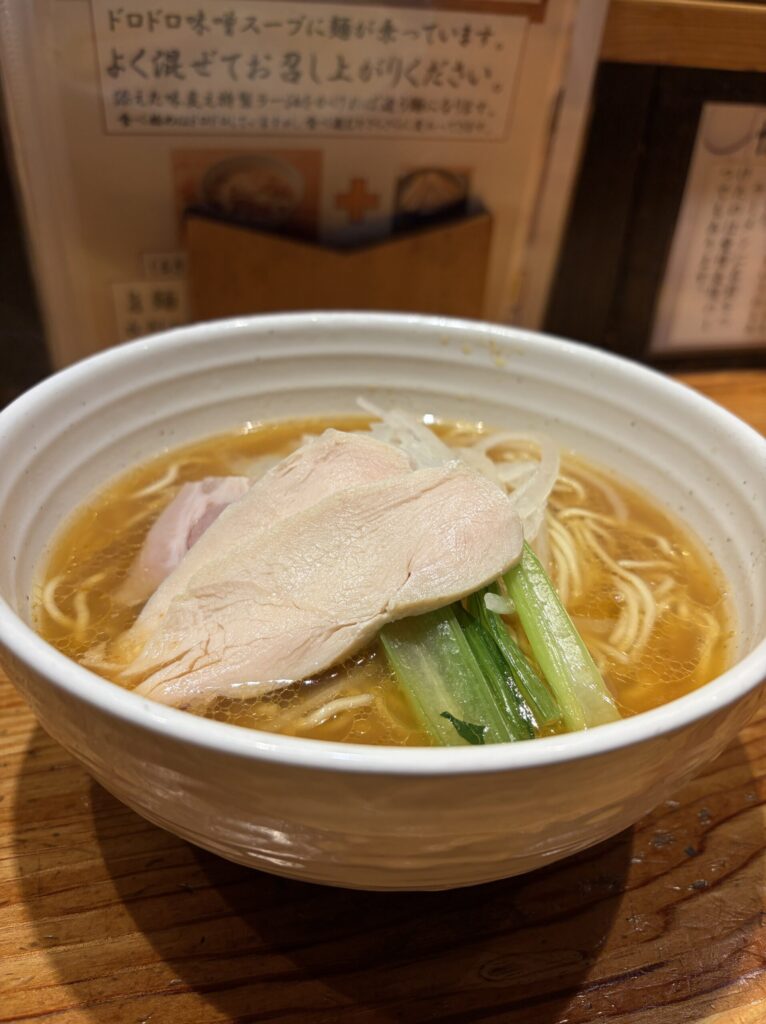 麺屋 一途 武蔵小山店の醤油ラーメン