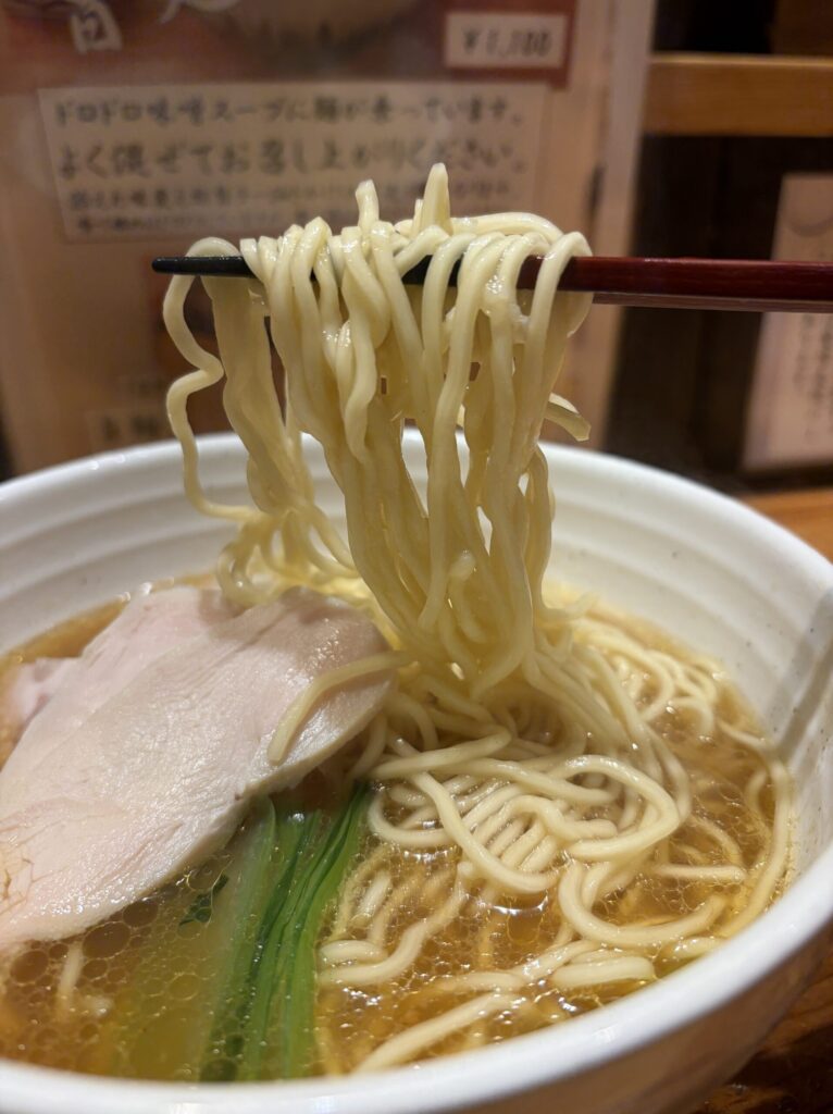 麺屋 一途 武蔵小山店のラーメン