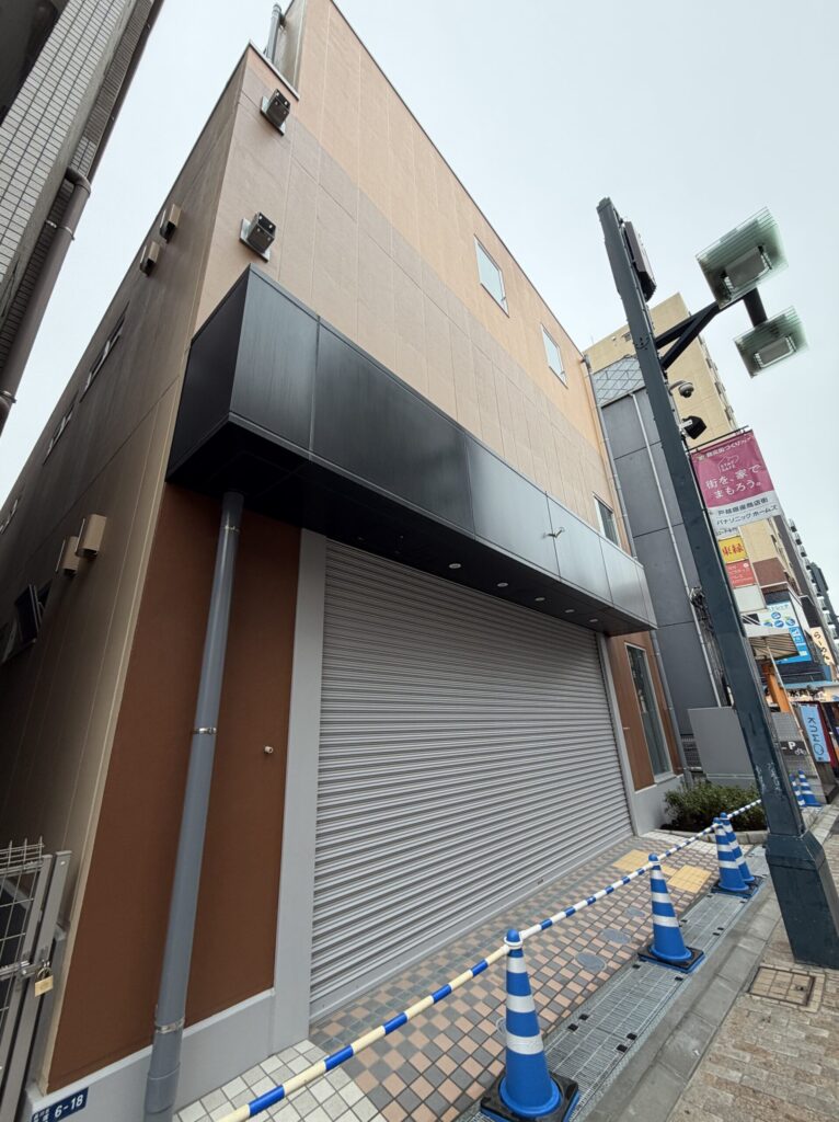 ドン・キホーテ戸越銀座店の外観