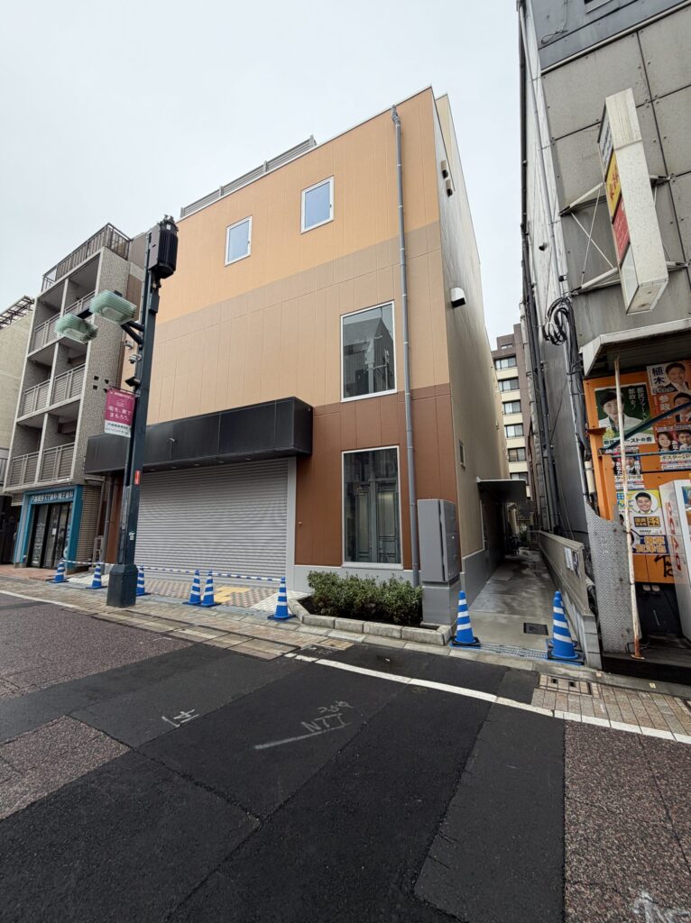 ドン・キホーテ戸越銀座店の外観