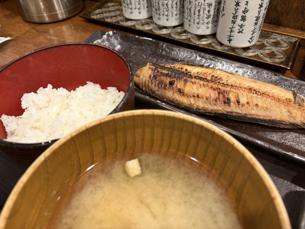 しんぱち食堂のほっけ