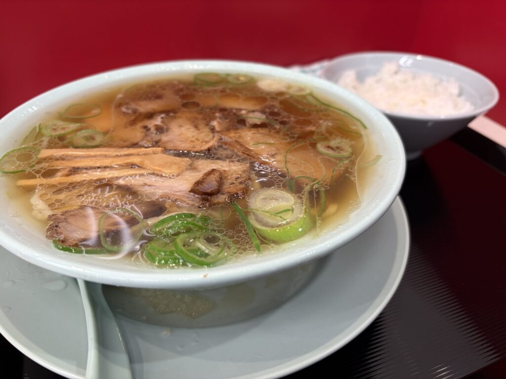 なぎちゃんラーメン武蔵小山店のラーメン