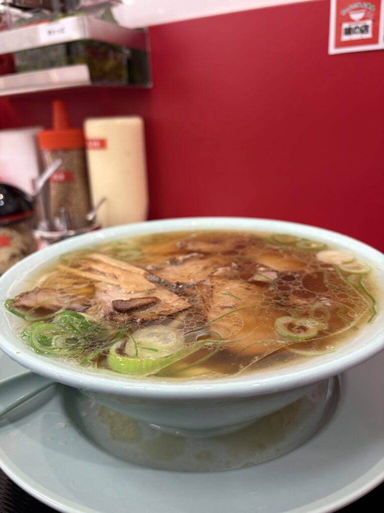 なぎちゃんラーメン武蔵小山店のラーメン
