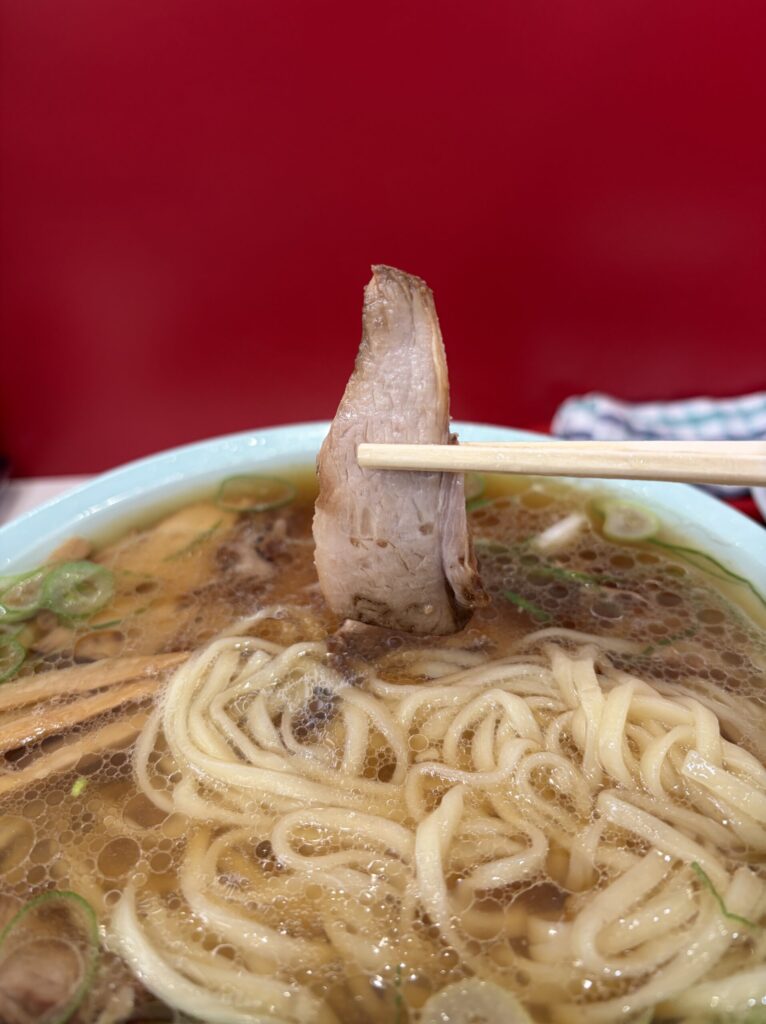 なぎちゃんラーメン武蔵小山店のチャーシュー