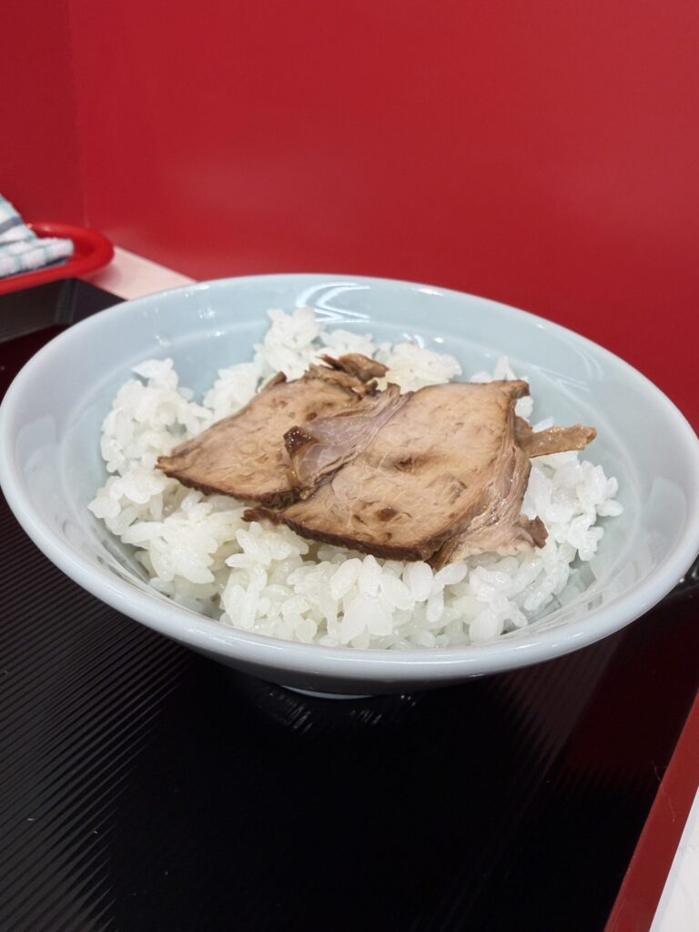 なぎちゃんラーメン武蔵小山店のめし