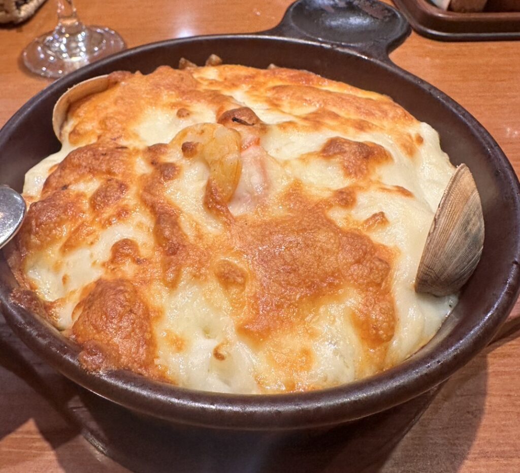 ちいさなフライパンのグラタン