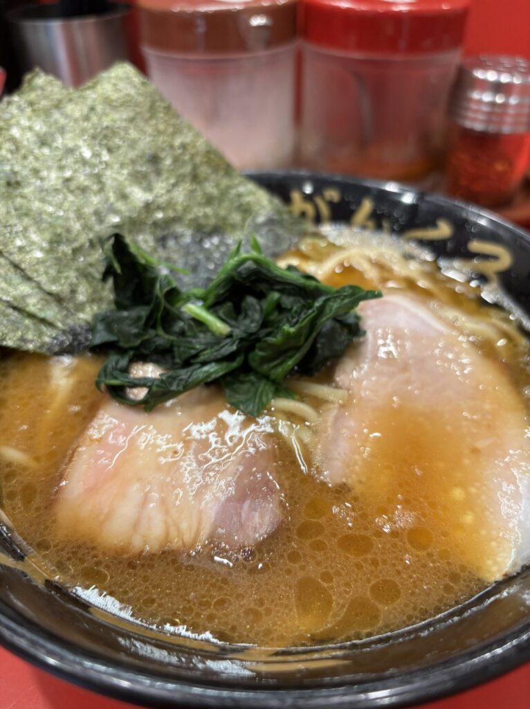 がんくろのラーメン