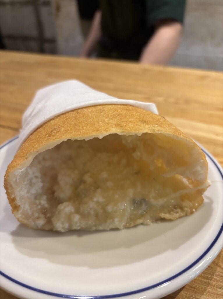 パレルモプラスのピッツァフリッタ