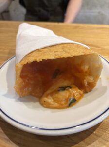 パレルモプラスのピッツァフリッタ