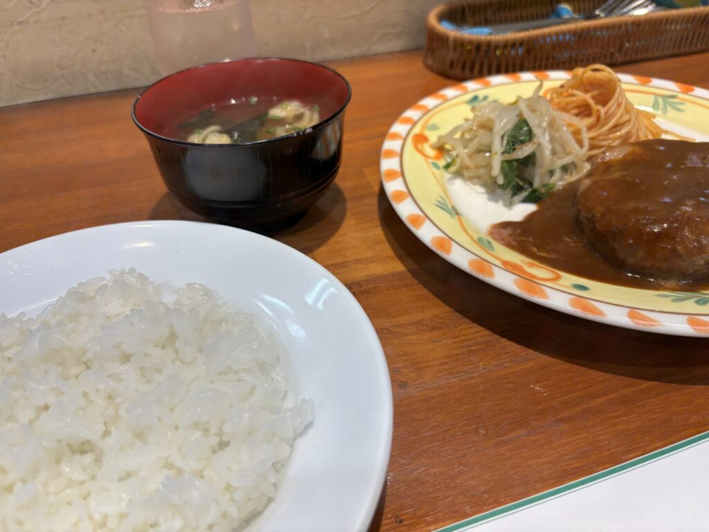 ちいさなフライパンのランチセット