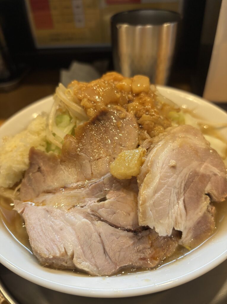 頑極のラーメン