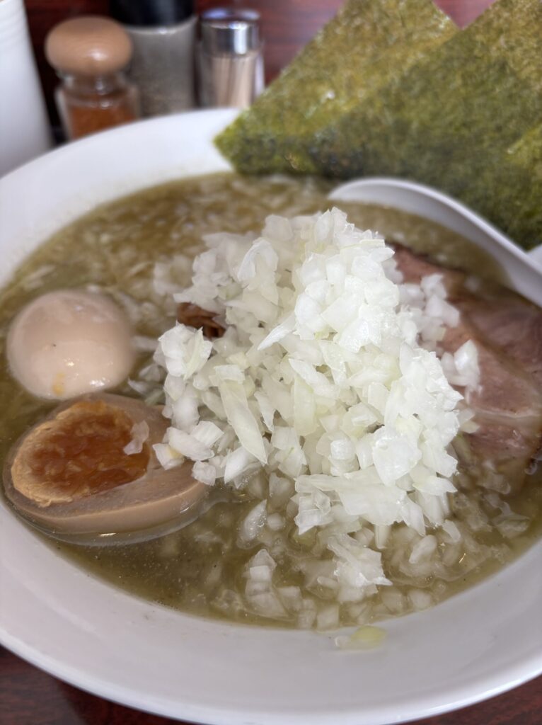 楽観　武蔵小山店のラーメン
