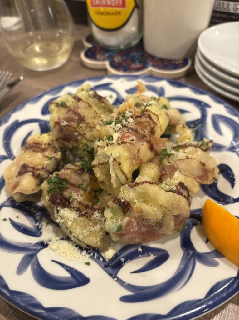 武蔵小山のキッチンリブスのカラマリフライ